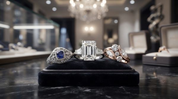 Bagues luxe : des créations qui allient élégance et prestige