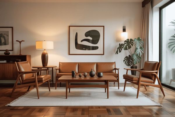 L'élégance durable du mobilier vintage : la rencontre fascinante entre décoration et tendance