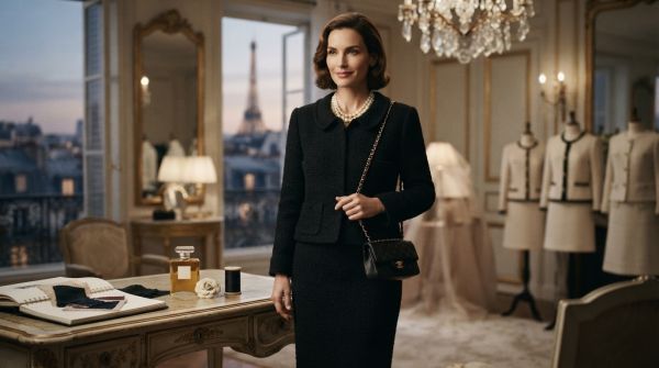 L'Envoûtement de Chanel : L'Essence d'une Légende de la Mode Française