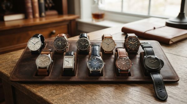 Top 10 montres en cuir pour rehausser votre style