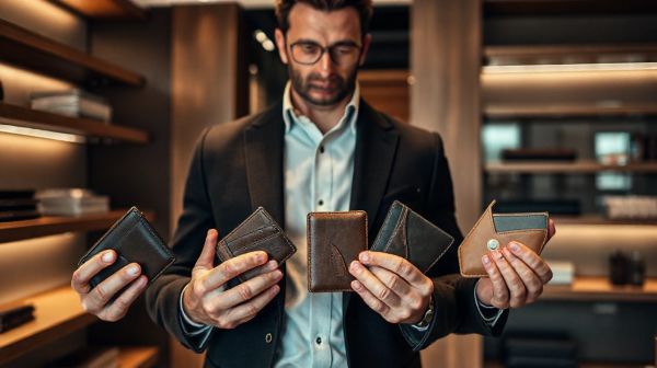 Top 5 des porte carte homme élégants et fonctionnels à découvrir