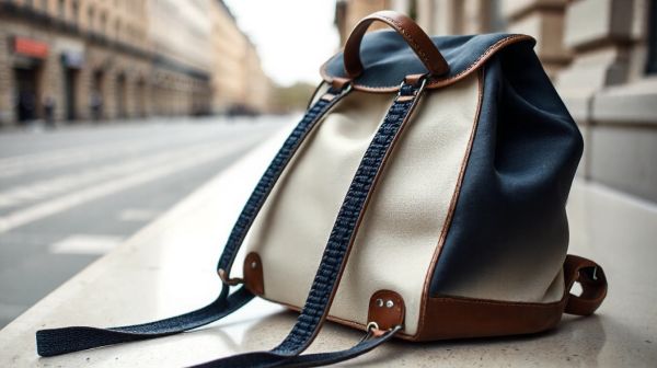 Top 5 sacs à dos tendance à Paris alliant confort et style
