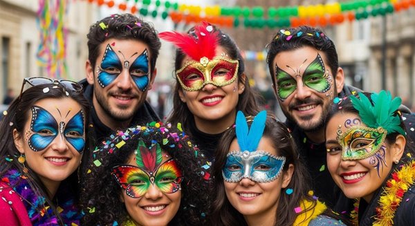 Maquillage pour le carnaval : la sélection tendance pour fêter 2026