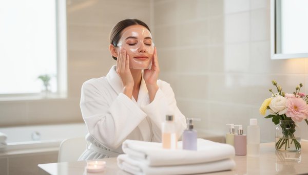 Masque cryo visage : le geste beauté ultime pour un teint frais et reposé