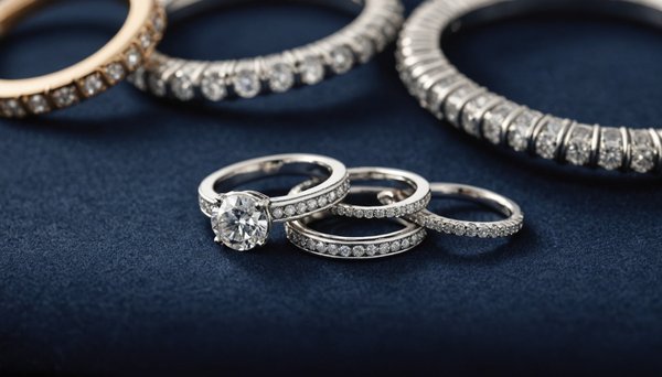 Découvrez nos élégantes bagues en argent pour femme